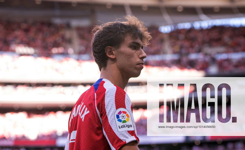 21st August 2022; Civitas Metropolitano, Madrid, Spain; Men s La Liga Santander, Atletico de Madrid versus Villarreal CF; João Félix of Atletico ActionPlus12420583 JorgexRopero Content restricted for UK based newspaper