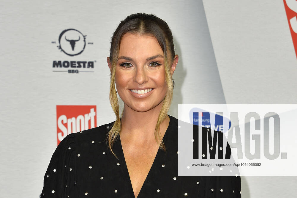 Laura Wontorra bei der Verleihung vom Bild Award am 22.08.2022 in Hamburg Sport Bild Award 2022 Verleihung in Hamburg