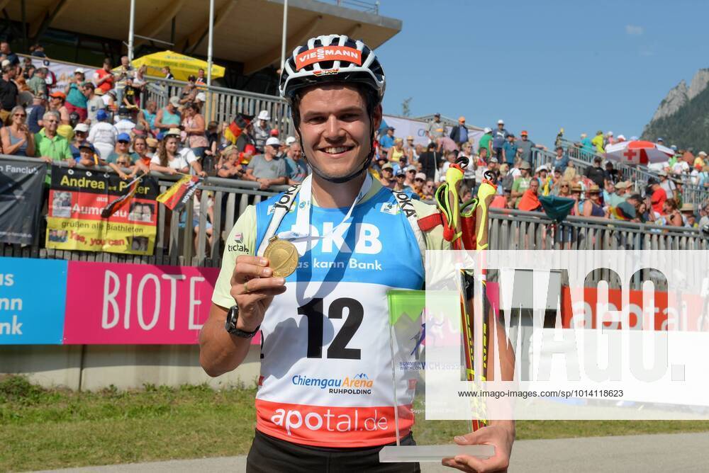 Ruhpolding, Germany (GER): IBU Summer Biathlon World Championships, Super Sprint, Philipp Horn (GER),