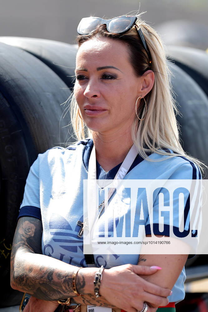 Cora Schumacher beim DTM-Lauf auf dem Nürburgring. Copyright Thomas Pakusch