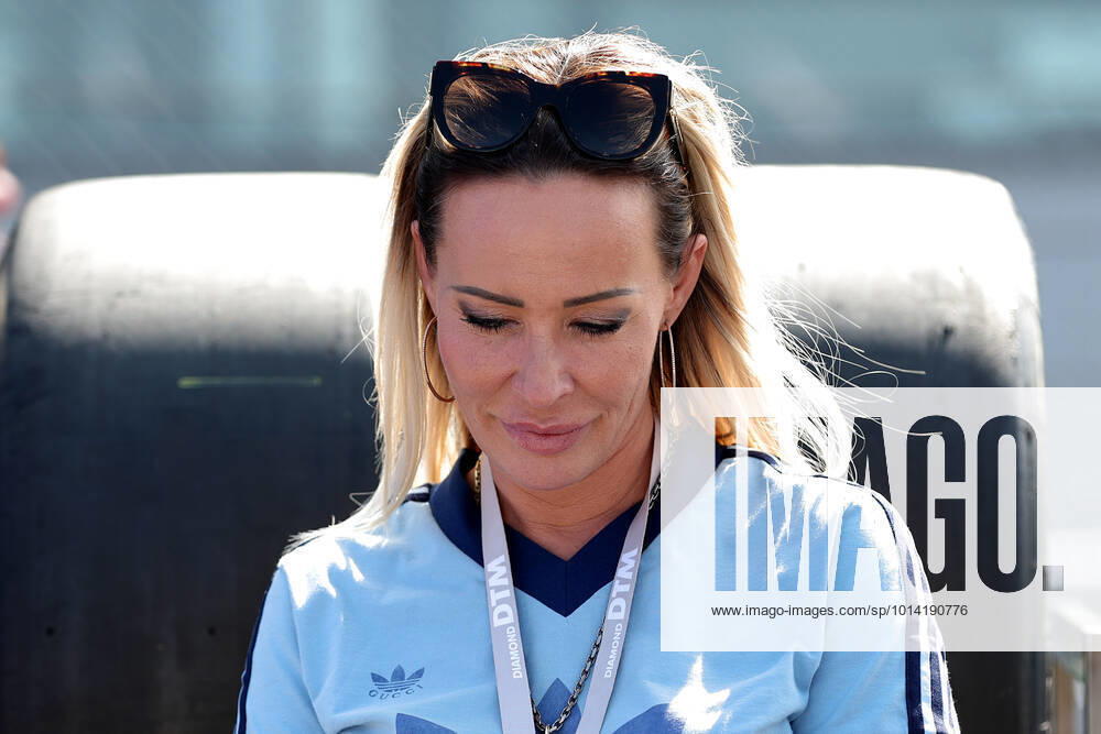 Cora Schumacher beim DTM-Lauf auf dem Nürburgring. Copyright Thomas Pakusch