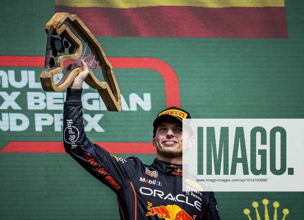 KW34 SPA - Max Verstappen (Oracle Red Bull Racing) wins the F1 Grand Prix of Belgium at the Spa-Francorchamps circuit on August 29, 2022 in Spa, Belgium. REMKO DE WAAL F1 Grand Prix of Belgium 2022 ANPxSportx IVx