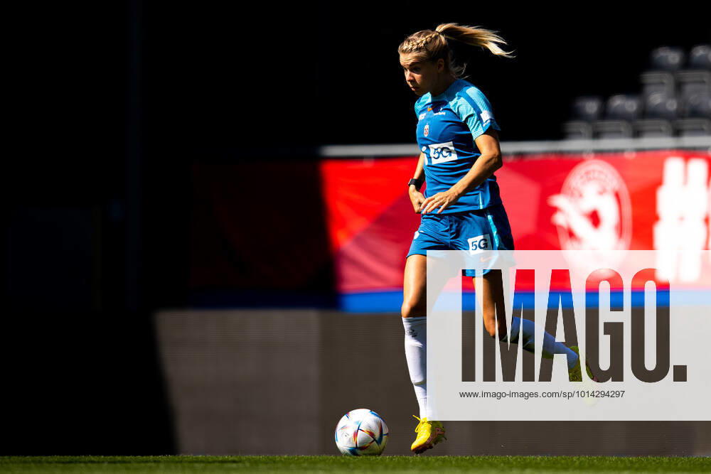 Ada Hegerberg of the Norwegian women s national football team during a training session on September 1, 2022 in Leuven. Photo: Vegard Grott BILDBYRAN kod VG VG0346 bbeng fotboll football soccer fotball vm-kval kval fifa women s world cup qualifier qualifier träning practice training trening norge norway brussel belgia belgium dam