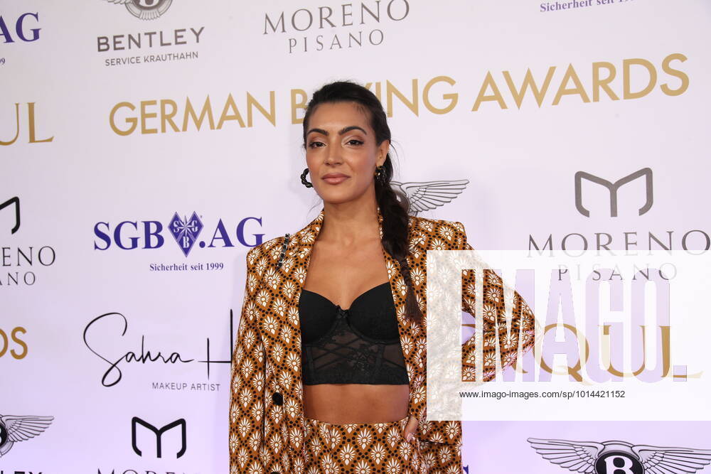 Boxen: Herqul 2022 - German Boxing Award, Berlin, 04.09.2022 Valentina Maceri (Bild) Berlin Germany