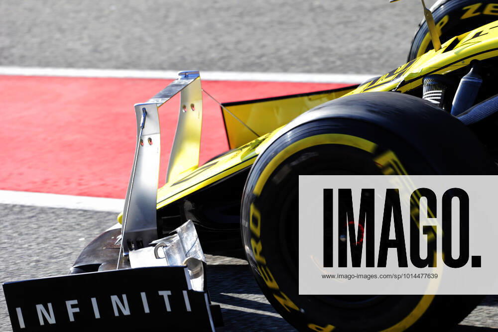 Nico Hulkenberg (GER) Renault F1 Team RS19 - front wing detail. 27.02.2019. Barcelona Spain