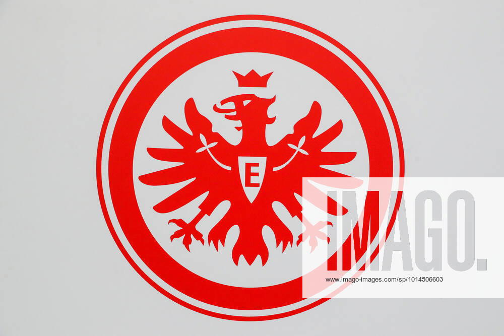 - UEFA Champions League: Eintracht Frankfurt - Sporting Lissabon am 07.09.2022 im Deutsche Bank Park in Frankfurt Logo von Eintracht Frankfurt Feature, Symbol, Symbolfoto, charakteristisch, Detail