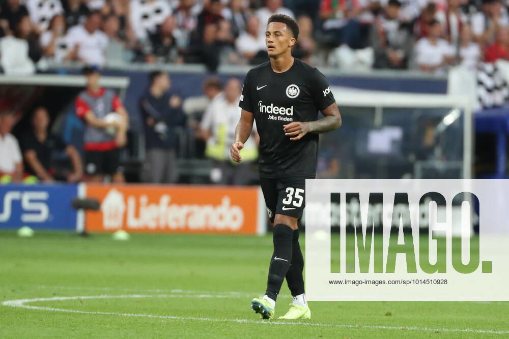 - UEFA Champions League: Eintracht Frankfurt - Sporting Lissabon am 07.09.2022 im Deutsche Bank Park in Frankfurt Tuta Lucas Silva Melo (Frankfurt 35)