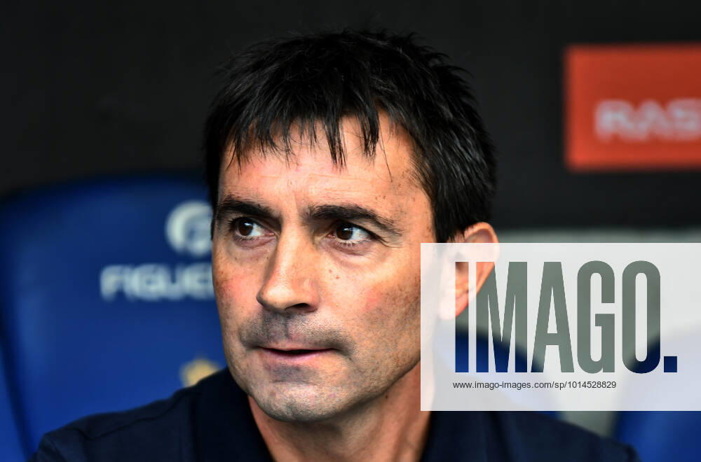 FC Barcelona, Barca v Real Madrid CF. La Liga date 36, Camp Nou stadium, Barcelona, Spain - 06 May 2018 Leganes manager Asier Garitano. Barcelona SPA