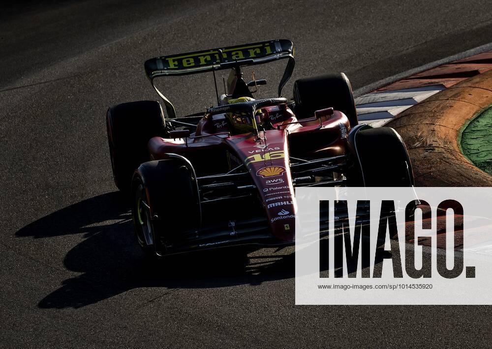 MONZA - Charles Leclerc (Ferrari) during the 2nd free practice session ahead of the F1 Grand Prix of Italy at the Monza Circuit on September 9, 2022 in Monza, Italy. REMKO DE WAAL F1 Grand Prix of Italy - Practice 2 2022 ANPxSportx IVx