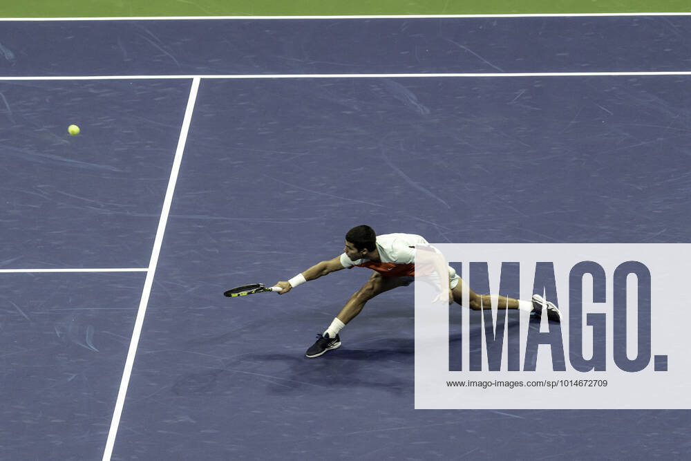 TENNIS 2022 US Open Men s Final Carlos Alcaraz (ESP) winner, competing in the men s final at the 2022 US Open. New Yrok Arthur Ashe Stadium at the Billi NY United States