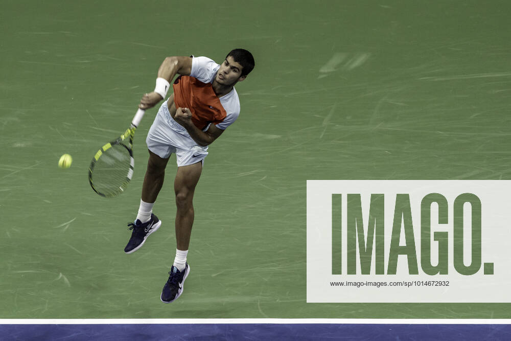 TENNIS 2022 US Open Men s Final Carlos Alcaraz (ESP) winner, competing in the men s final at the 2022 US Open. New Yrok Arthur Ashe Stadium at the Billi NY United States