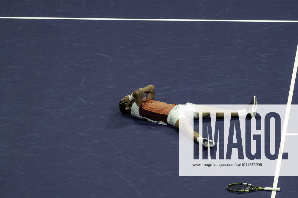 TENNIS 2022 US Open Men s Final Carlos Alcaraz (ESP) winner, competing in the men s final at the 2022 US Open. New Yrok Arthur Ashe Stadium at the Billi NY United States