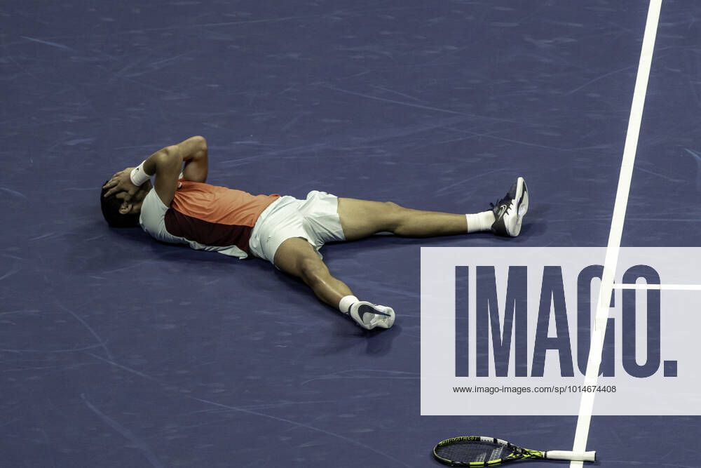 TENNIS 2022 US Open Men s Final Carlos Alcaraz (ESP) winner, competing in the men s final at the 2022 US Open. New Yrok Arthur Ashe Stadium at the Billi NY United States