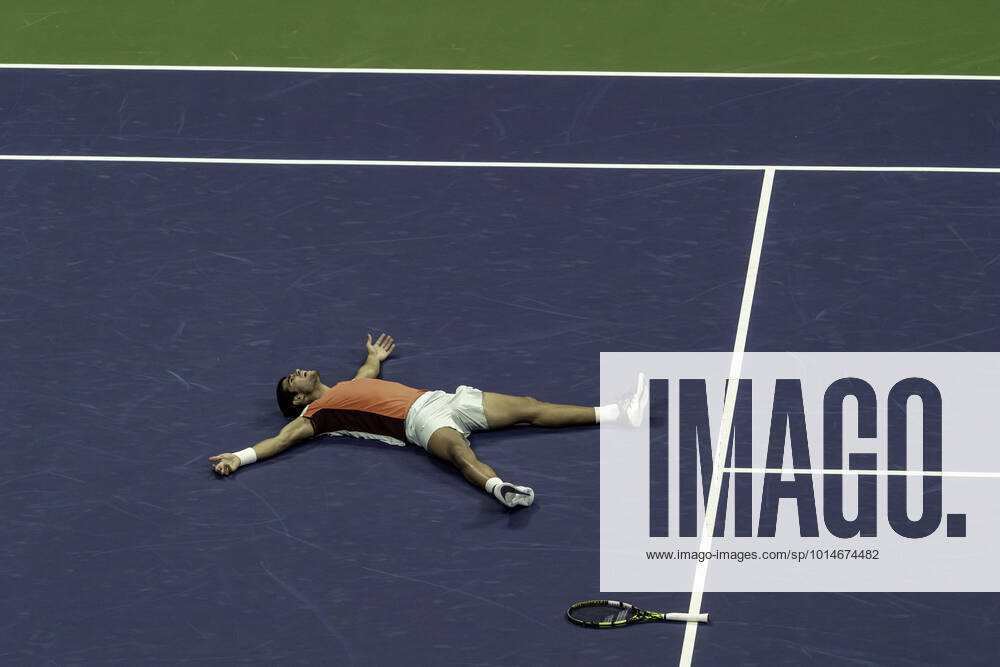 TENNIS 2022 US Open Men s Final Carlos Alcaraz (ESP) winner, competing in the men s final at the 2022 US Open. New Yrok Arthur Ashe Stadium at the Billi NY United States