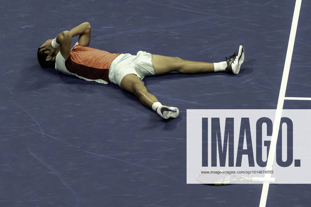 TENNIS 2022 US Open Men s Final Carlos Alcaraz (ESP) winner, competing in the men s final at the 2022 US Open. New Yrok Arthur Ashe Stadium at the Billi NY United States