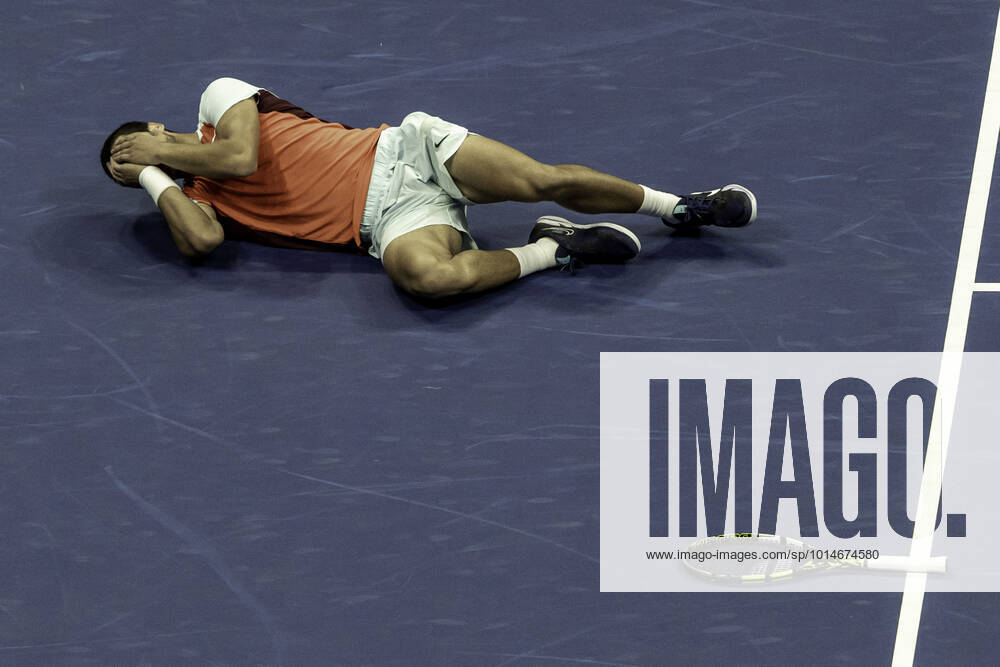 TENNIS 2022 US Open Men s Final Carlos Alcaraz (ESP) winner, competing in the men s final at the 2022 US Open. New Yrok Arthur Ashe Stadium at the Billi NY United States