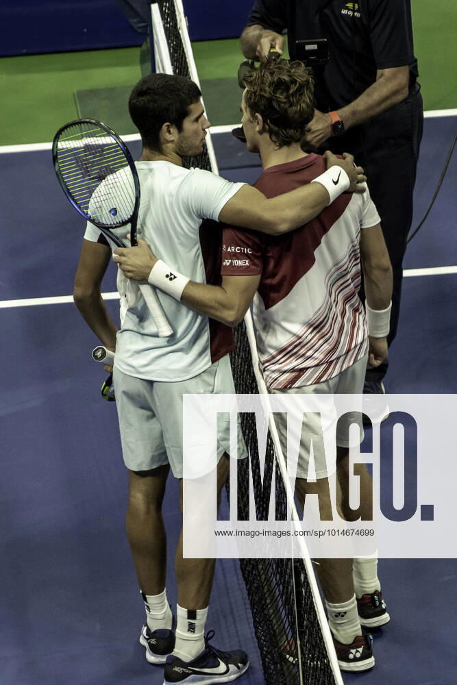 TENNIS 2022 US Open Men s Final Carlos Alcaraz (ESP) winner, defeats Casper Ruud (NOR) in the men s final at the 2022 US Open. New Yrok Arthur Ashe Stadium at the Billi NY United States