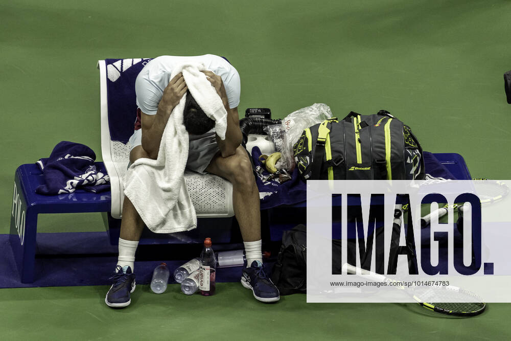 TENNIS 2022 US Open Men s Final Carlos Alcaraz (ESP) winner, competing in the men s final at the 2022 US Open. New Yrok Arthur Ashe Stadium at the Billi NY United States