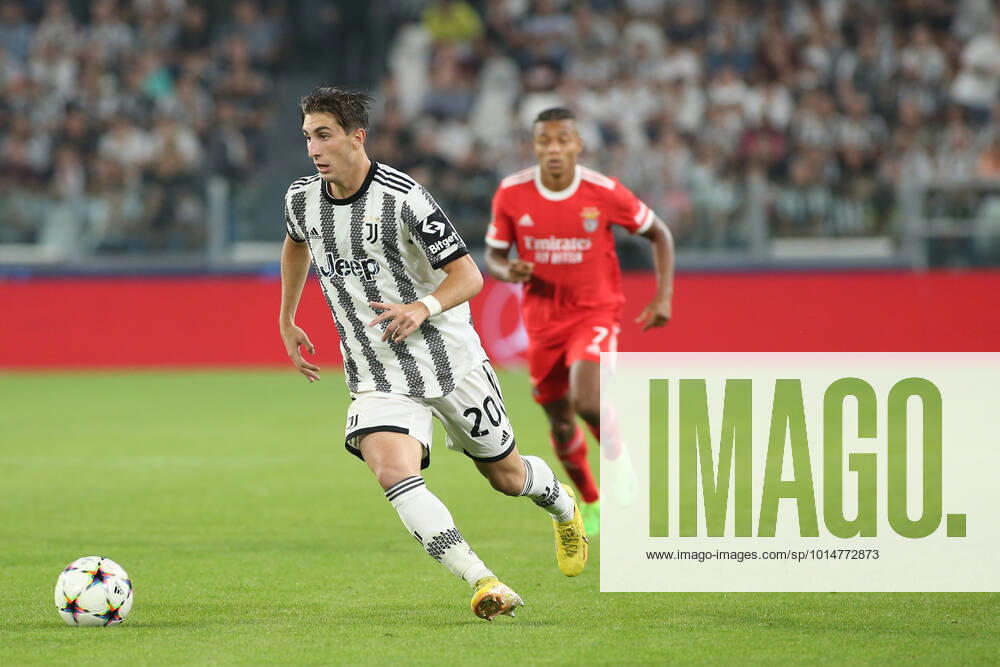 Fabio Miretti ((Juventus FC) in action during Juventus FC vs SL Benfica, UEFA Champions League football match in Turin, Italy, September 14 2022