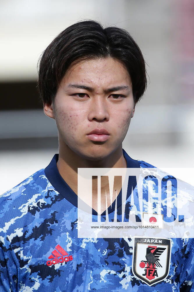 Japan s Kanta Chiba during the 2023 AFC U-20 Asian Cup qualification Group C match between Japan 9-0 Guam at New Laos National Stadium in Vientiane, Laos on September 14, 2022. Noxthirdxpartyxsales (198593360)