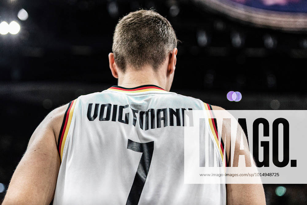 Johannes Voigtmann of Germany seen during the third-place game of the FIBA Eurobasket 2022 between Germany and Poland at Mercedes Benz Arena. .Final score; Germany 82: 69 Poland. Berlin Germany - ZUMAs197 20220918_zaa_s197_558