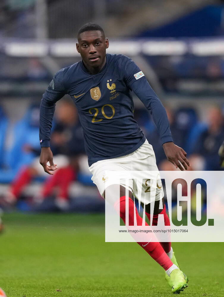 Randal Kolo Muani (Eintracht Frankfurt) of France during the International nations league match between France and Austria at Stade de France, Paris, France on 22 September 2022.