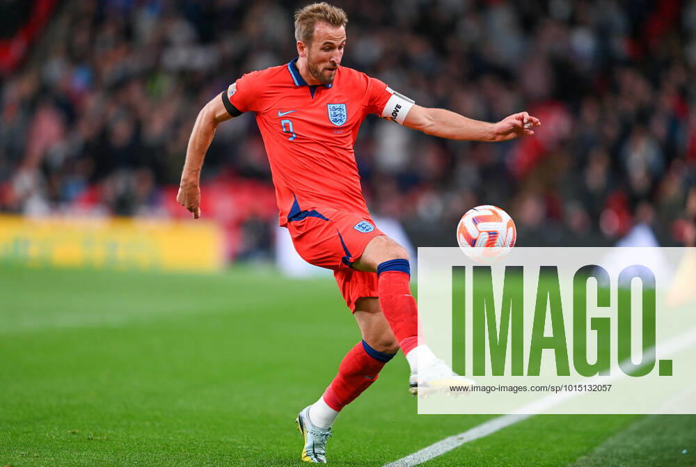 UEFA Nations League in Wembley England - Deutschland 26.09.2022 Harry Kane (England)