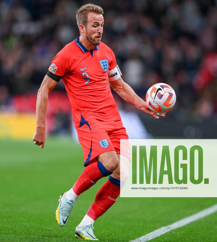 UEFA Nations League in Wembley England - Deutschland 26.09.2022 Harry Kane (England)