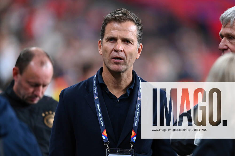 UEFA Nations League 26.09.2022 in Wembley England - Deutschland Teammanager Oliver Bierhoff (Deutschland)