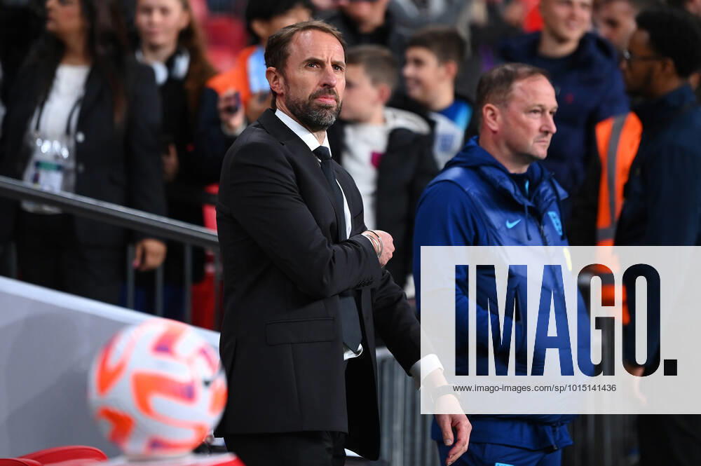 UEFA Nations League in Wembley England - Deutschland 26.09.2022 Trainer Gareth Southgate (England)