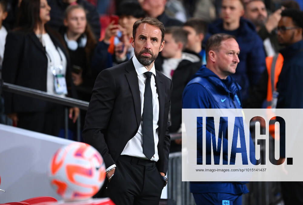 UEFA Nations League in Wembley England - Deutschland 26.09.2022 Trainer Gareth Southgate (England)