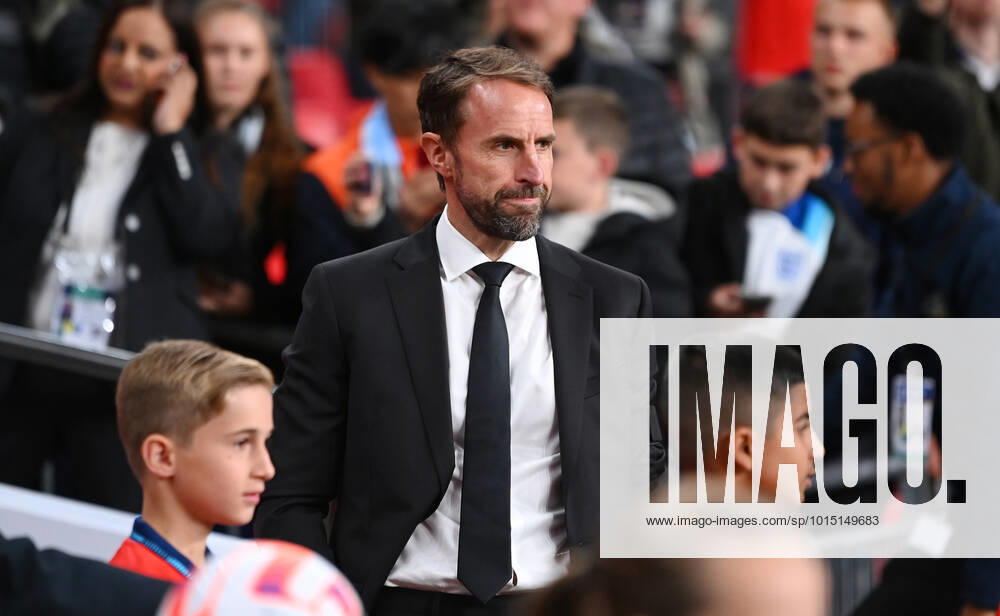 UEFA Nations League 26.09.2022 in Wembley England - Deutschland Trainer Gareth Southgate (England)