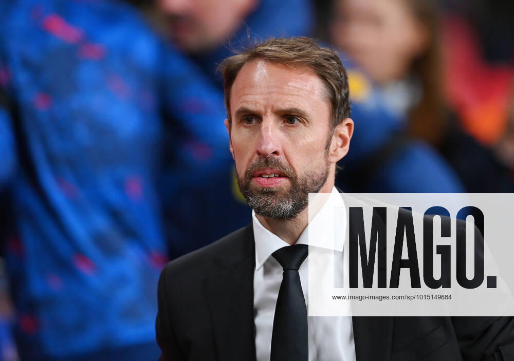 UEFA Nations League 26.09.2022 in Wembley England - Deutschland Trainer Gareth Southgate (England)