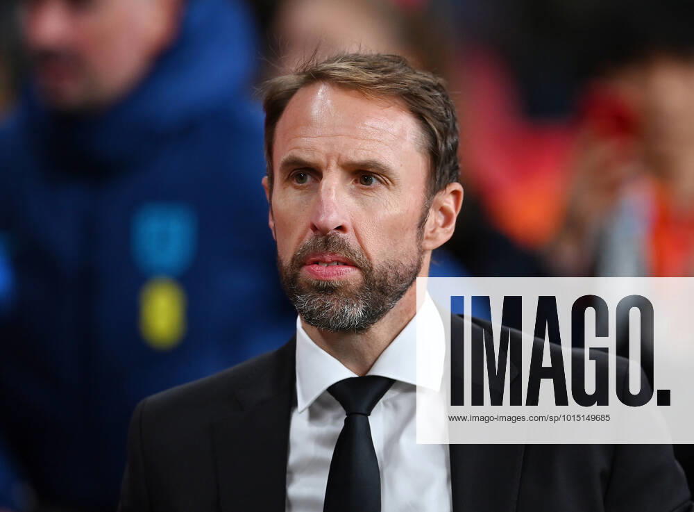 UEFA Nations League 26.09.2022 in Wembley England - Deutschland Trainer Gareth Southgate (England)