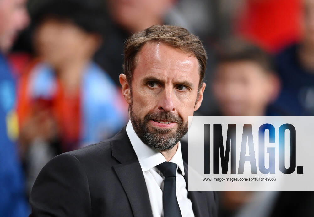 UEFA Nations League 26.09.2022 in Wembley England - Deutschland Trainer Gareth Southgate (England)
