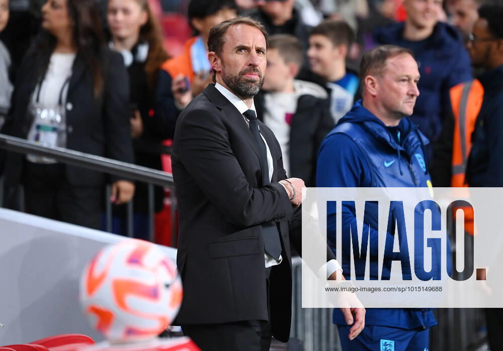 UEFA Nations League 26.09.2022 in Wembley England - Deutschland Trainer Gareth Southgate (England)