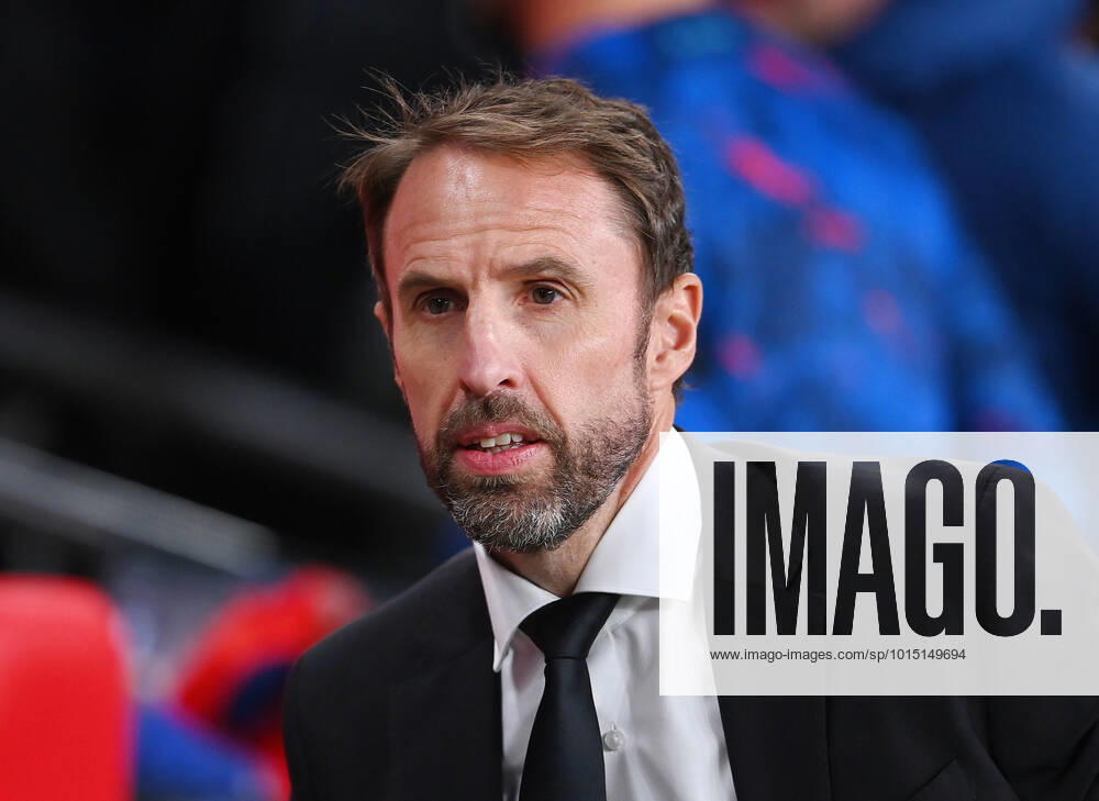 UEFA Nations League 26.09.2022 in Wembley England - Deutschland Trainer Gareth Southgate (England)