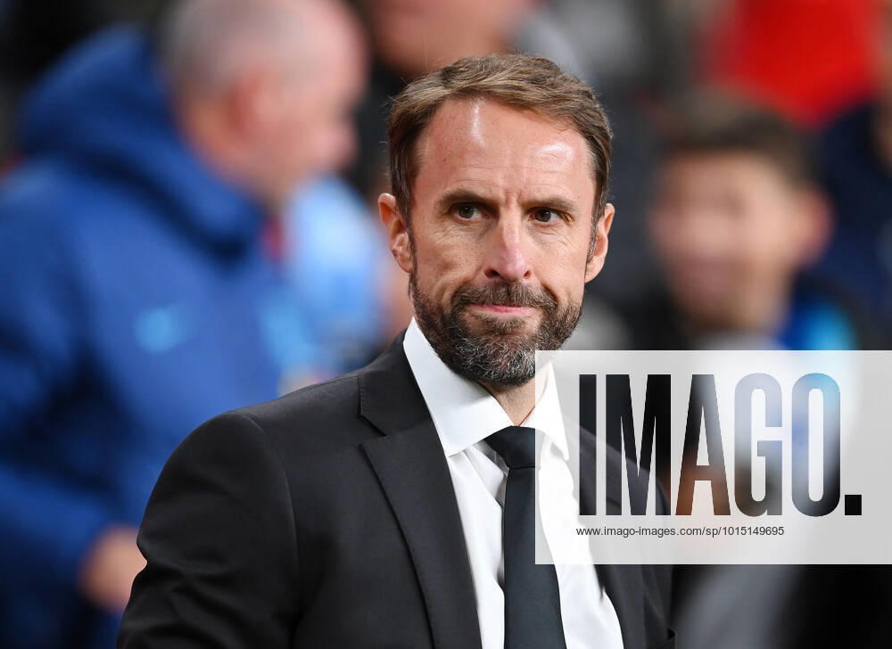 UEFA Nations League 26.09.2022 in Wembley England - Deutschland Trainer Gareth Southgate (England)