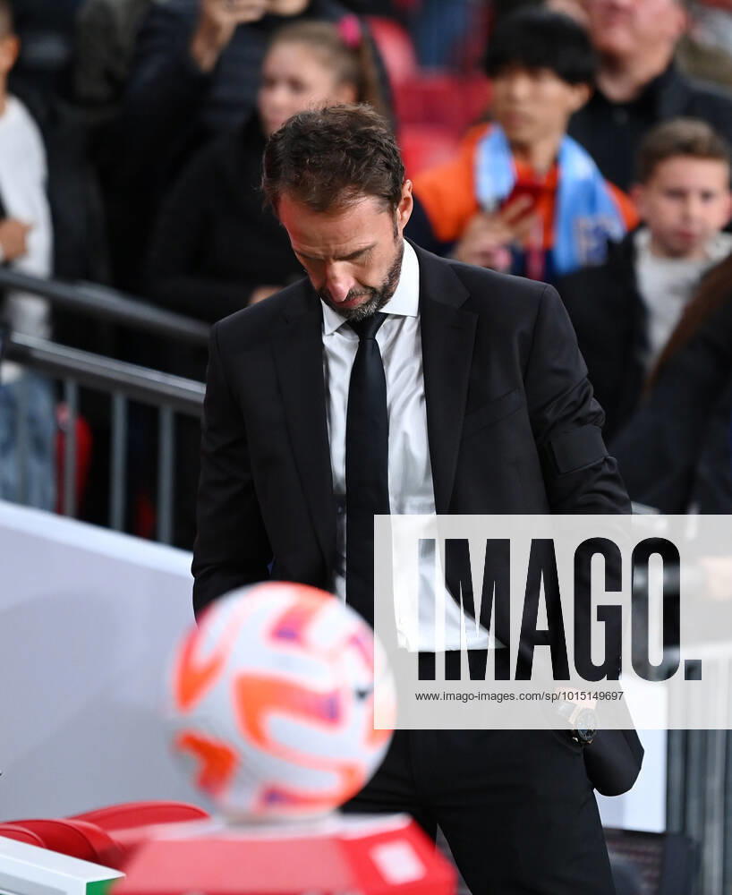 UEFA Nations League 26.09.2022 in Wembley England - Deutschland Trainer Gareth Southgate (England)