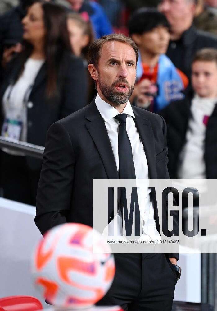 UEFA Nations League 26.09.2022 in Wembley England - Deutschland Trainer Gareth Southgate (England)