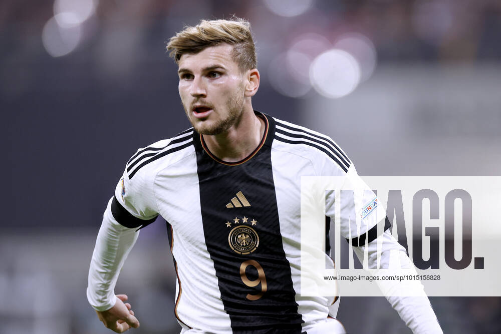 WERNER Timo Team Deutschland UEFA Nations League Saison 2022 Spiel Deutschland - Ungarn 0 : 1 am 23.09. 2022 in Leipzig REGULATIONS PROHIBIT ANY USE OF PHOTOGRAPHS as IMAGE SEQUENCES and or QUASI-VIDEO