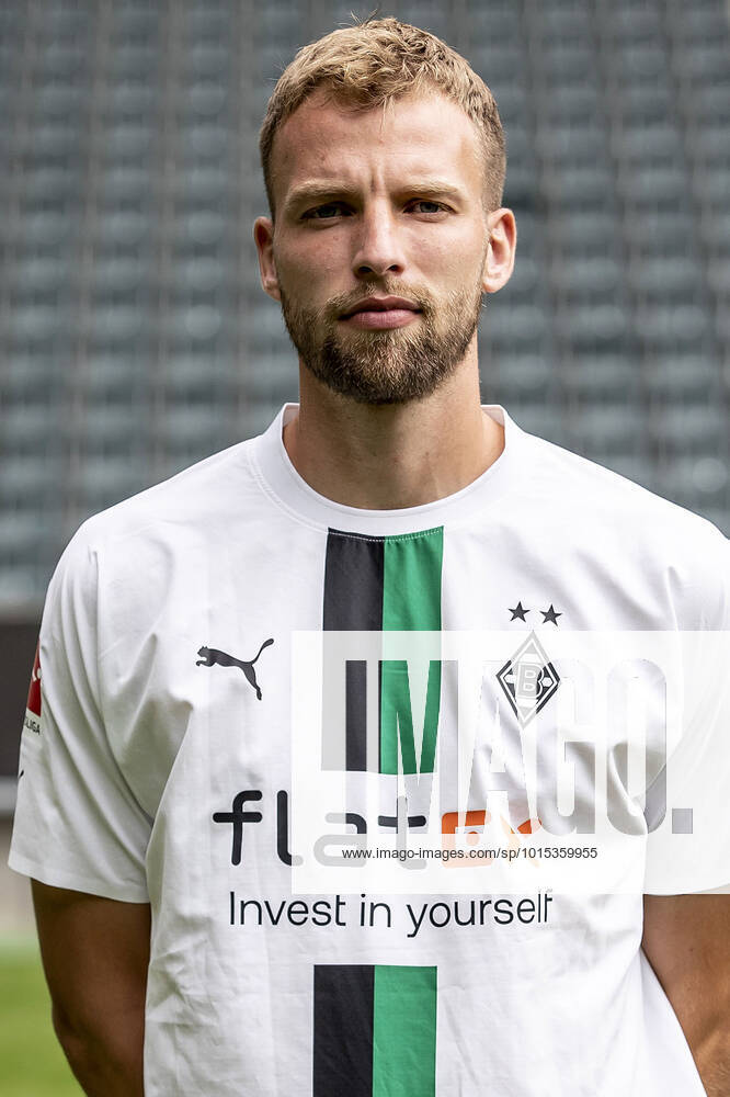 Mönchengladbach, Deutschland, 1. Fussball Bundesliga, Saison 2022 2023 Team und Porträt Photoshooting Marvin FRIEDRICH (MG)