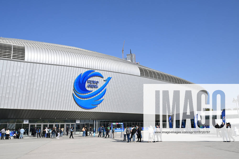 General view, OCTOBER 7, 2022 - Judo : World Judo Championships Tashkent 2022 at Humo Arena in Tashkent, Uzbekistan. Noxthirdxpartyxsales (200585859)