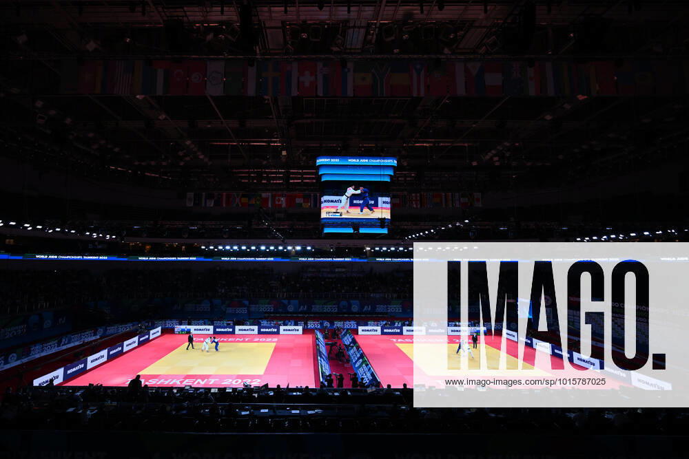General view, OCTOBER 7, 2022 - Judo : World Judo Championships Tashkent 2022 Men s -66kg Semi-Final at Humo Arena in Tashkent, Uzbekistan. Noxthirdxpartyxsales (200604078)
