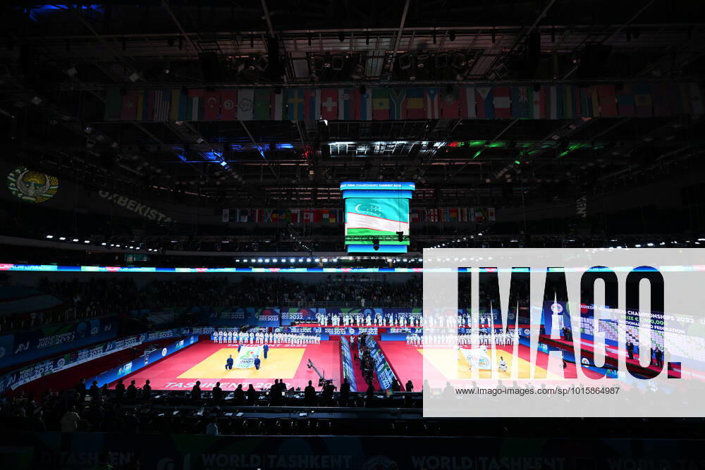 General view, OCTOBER 8, 2022 - Judo : World Judo Championships Tashkent 2022 opening ceremony at Humo Arena in Tashkent, Uzbekistan. Noxthirdxpartyxsales (200798481)