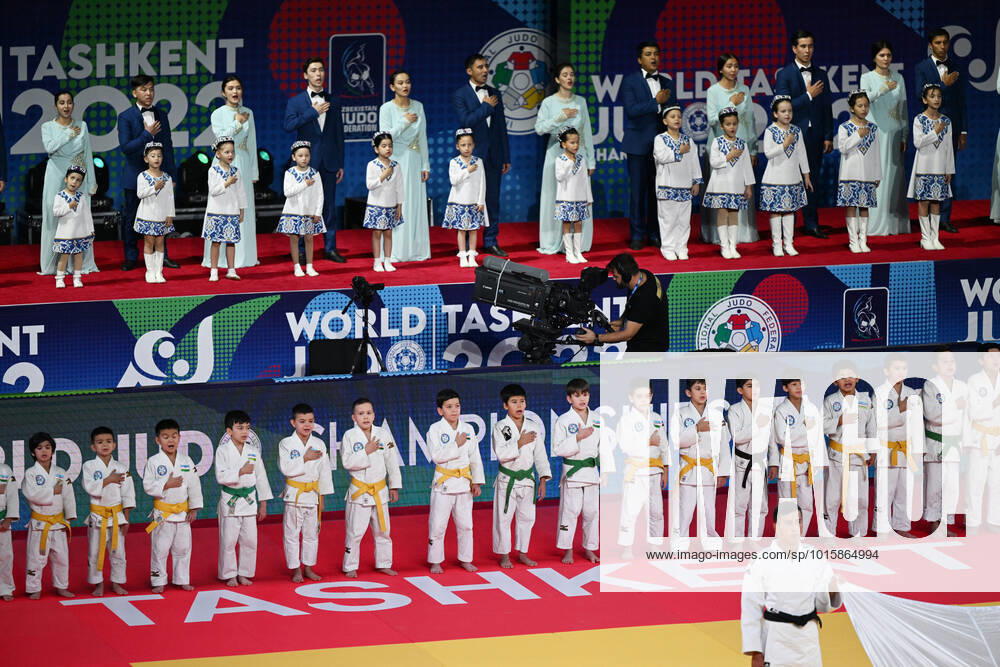 General view, OCTOBER 8, 2022 - Judo : World Judo Championships Tashkent 2022 opening ceremony at Humo Arena in Tashkent, Uzbekistan. Noxthirdxpartyxsales (200798503)