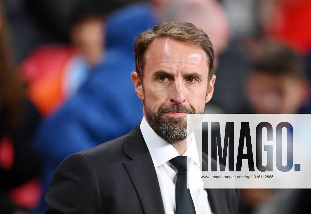 UEFA Nations League 26.09.2022 in Wembley England - Deutschland Trainer Gareth Southgate (England)