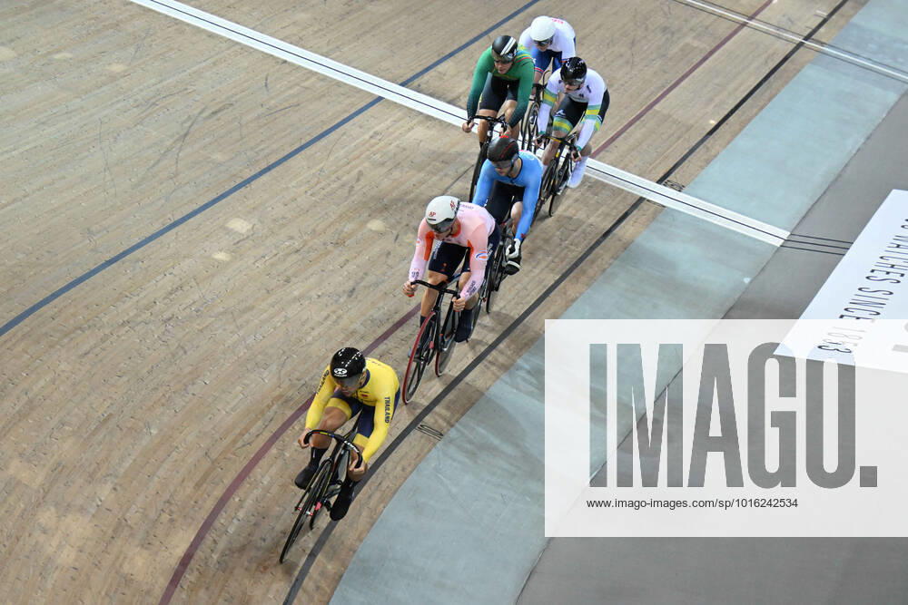 World Championships Elite Track; Giornata 02; 2022, Thailandia; Angsuthasawit, Jai; Saint Quentin En Yvelines;