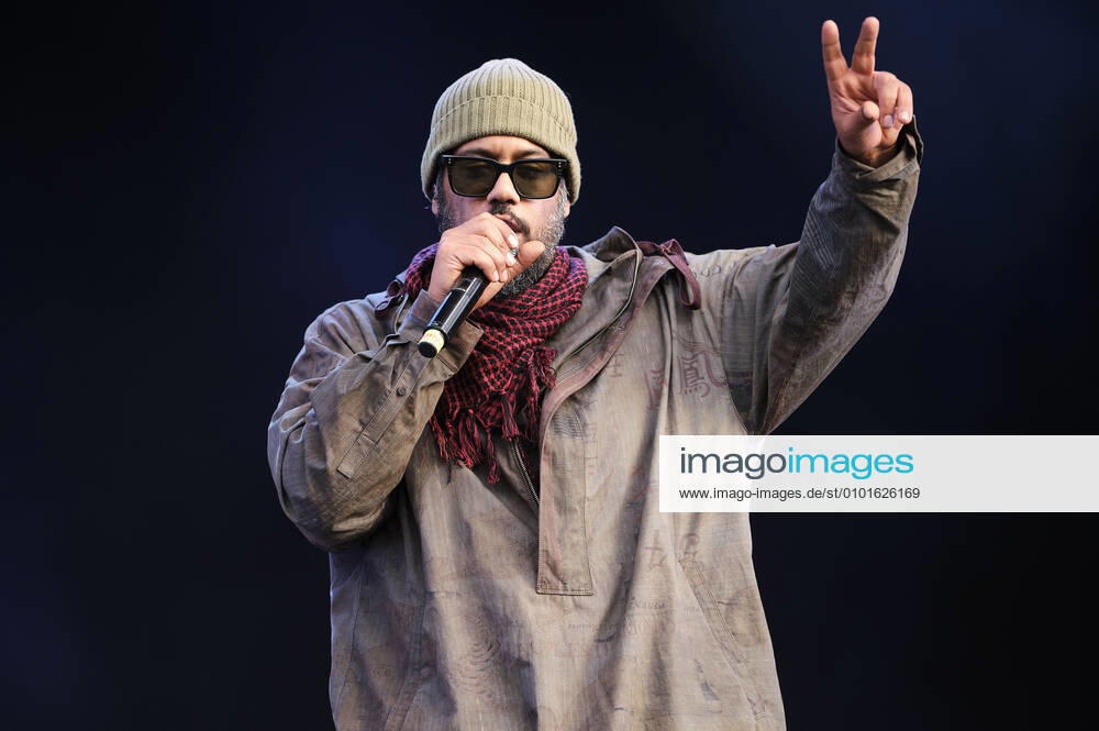 Samy Deluxe ive beim Autokultur-Konzert auf dem Schützenplatz. Hannover