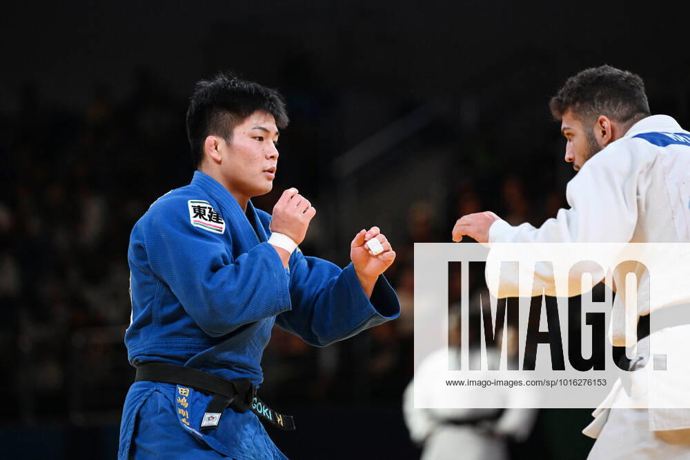 Goki Tajima (JPN), OCTOBER 13, 2022 - Judo : World Judo Championships Tashkent 2022 Team Final at Humo Arena in Tashkent, Uzbekistan. Noxthirdxpartyxsales (201139346)